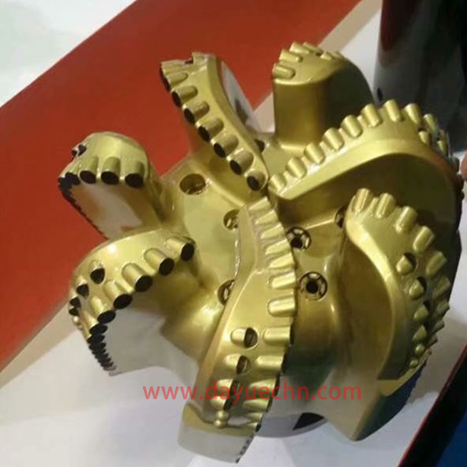 Brocas PDC de carburo de tungsteno para aplicaciones mineras Tungsten Carbide PDC Drill Bits for Mining Applications