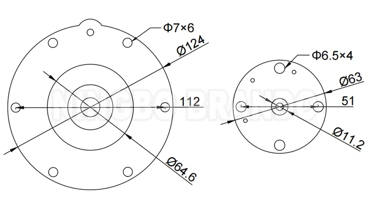 K4502 DIMENSION K4502 DIMENSION