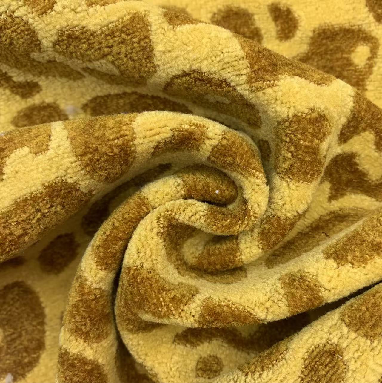 Animal Print Velvet Fabric Animal Print Velvet Fabric