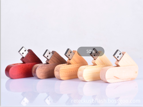 wood usb flash drive