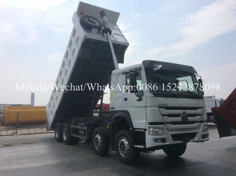 HOWO Dump Truck (9) HOWO Dump Truck (9)