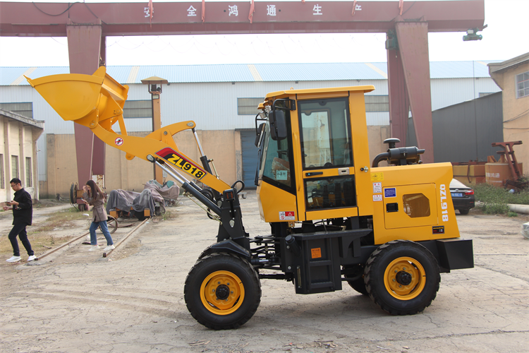 Diesel Mini Loader