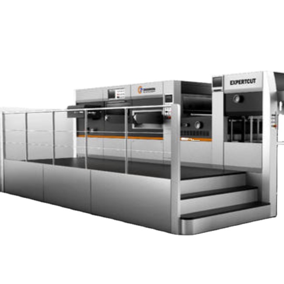 Automatic die cutting and creasing for stripping station machine1 Automatic die cutting and creasing for stripping station machine1