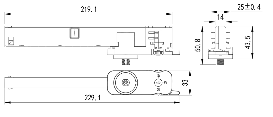 30W Special Intrack Led Driver 30W Special Intrack Led Driver