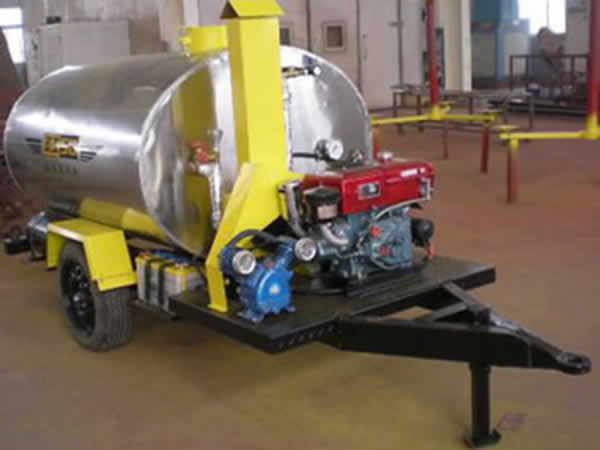 Automatic Asphalt Distributor