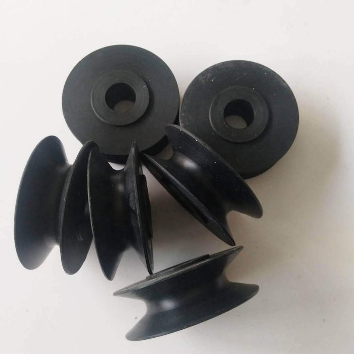 CNC machined POM Delrin Acetal6 CNC machined POM Delrin Acetal6