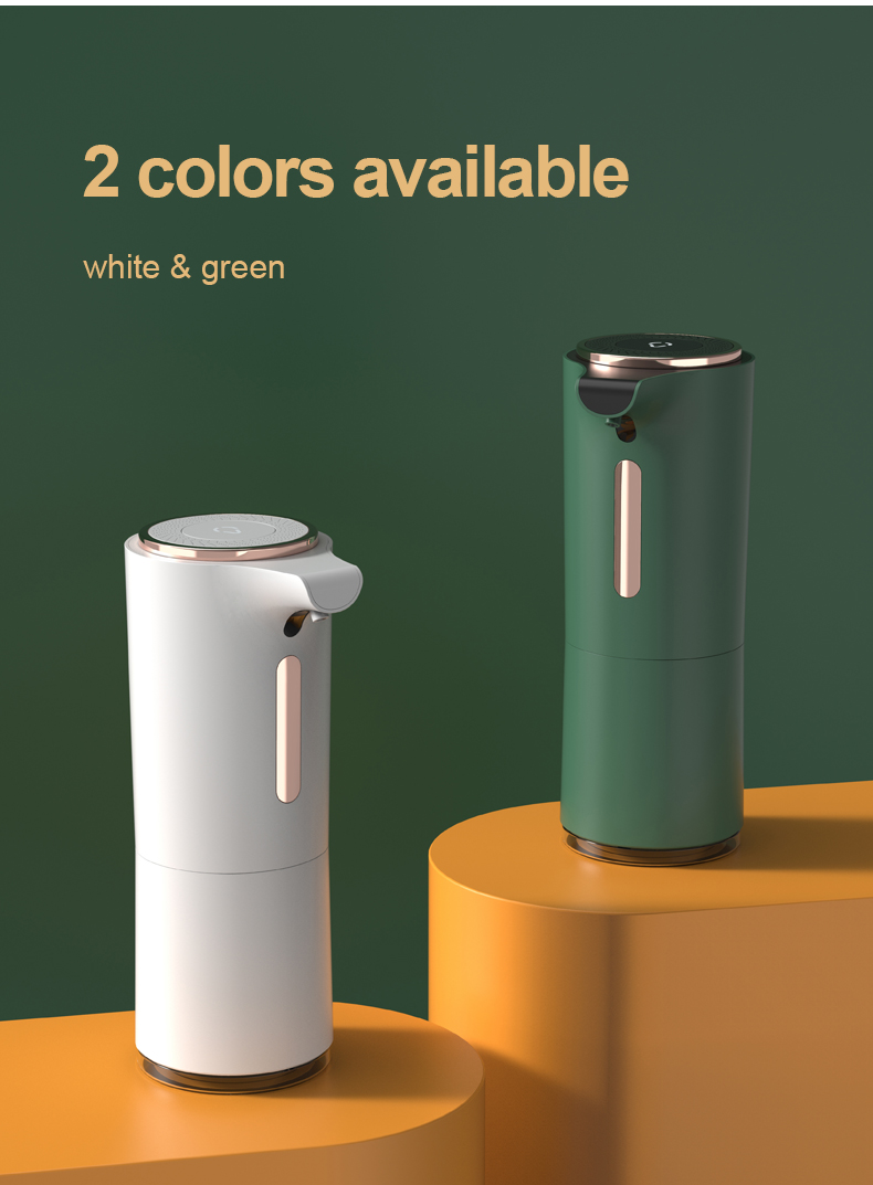 China Rechargeable Touchless Automatic Foam Soap Dispenser China Rechargeable Touchless Automatic Foam Soap Dispenser