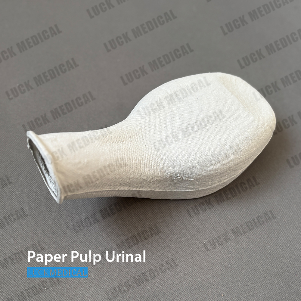Disposable Paper Pulp Urinal 03 Disposable Paper Pulp Urinal 03