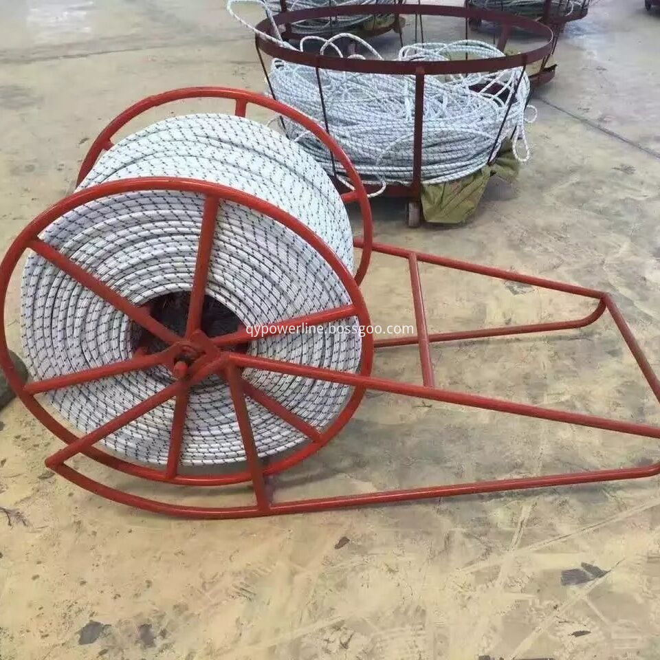 Steel Wire Reel and Cradle Steel Wire Reel and Cradle