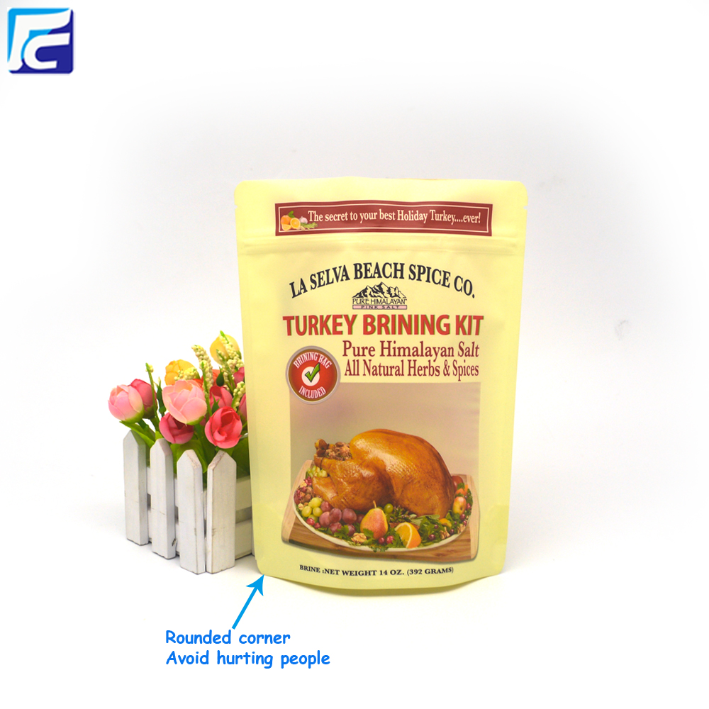 Khối Bao bì thực phẩm Bao bì Block Bottom Food Packaging Bag