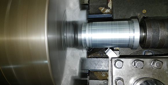 girando alumínio turning Aluminum