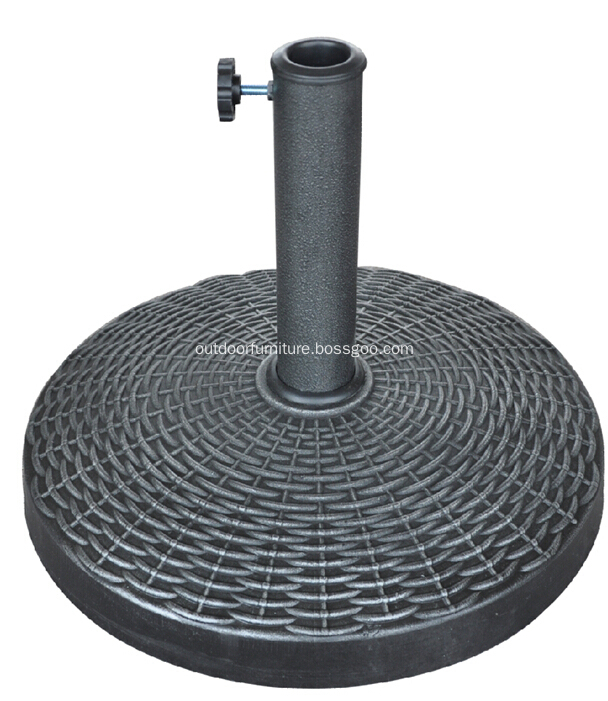 DL-030-10 Outdoor Hot Sell Round Resin Umbrella Base DL-030-10 Outdoor Hot Sell Round Resin Umbrella Base