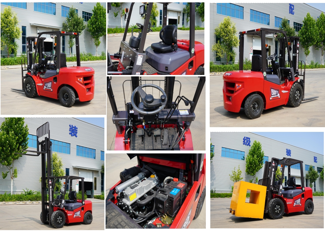 rhinoceros warehouse forklift 2t-5t diesel rhinoceros warehouse forklift 2t-5t diesel