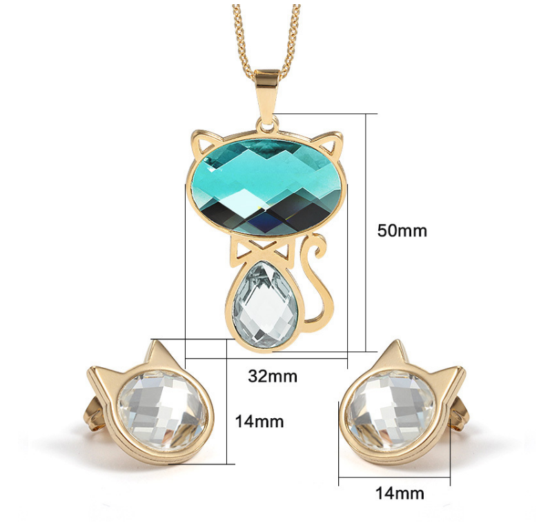 การออกแบบชุดเครื่องประดับของผู้หญิง Women's Jewelry Sets Design
