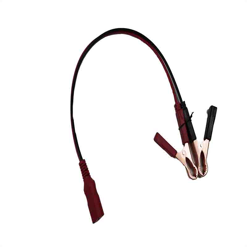 2P female connector to Alligator clip wire 2P female connector to Alligator clip wire