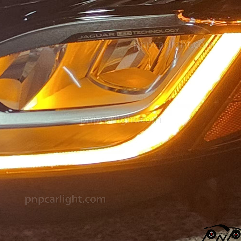 Jaguar XF LED headlight Jaguar XF LED headlight