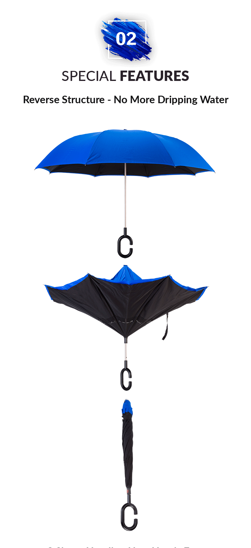まっすぐな傘 Straight Umbrella