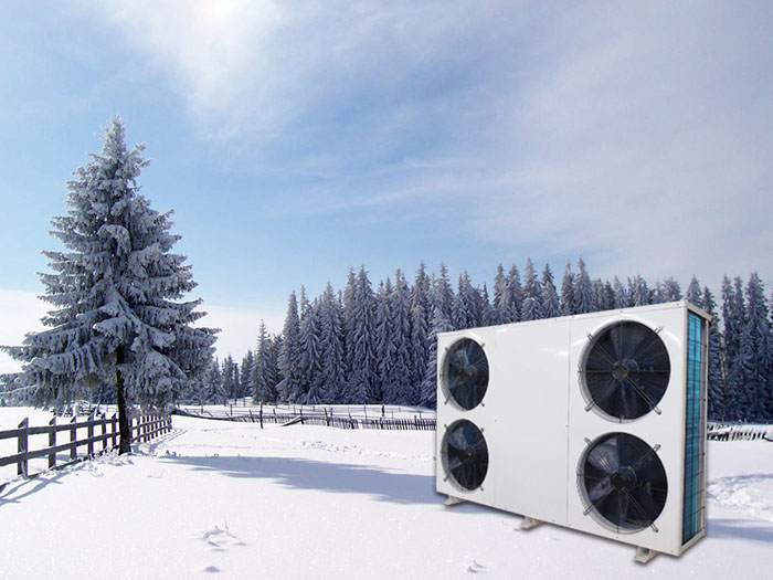 Wärmepumpe Evi Monoblock Heat Pump Evi Monoblock