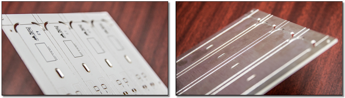 Placa de alumínio do PWB PCB Aluminum Board