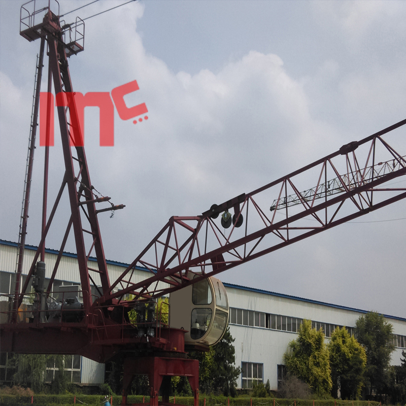 luffing jib crane 10ton