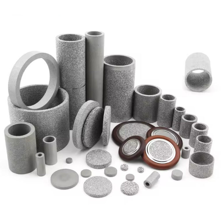 Various Sizes Stainless Steel Powder Sintered Filter 0.1-120 Micron Porous Metal Filter Cup Disc Tube Various Sizes Stainless Steel Powder Sintered Filter 0.1-120 Micron Porous Metal Filter Cup Disc Tube