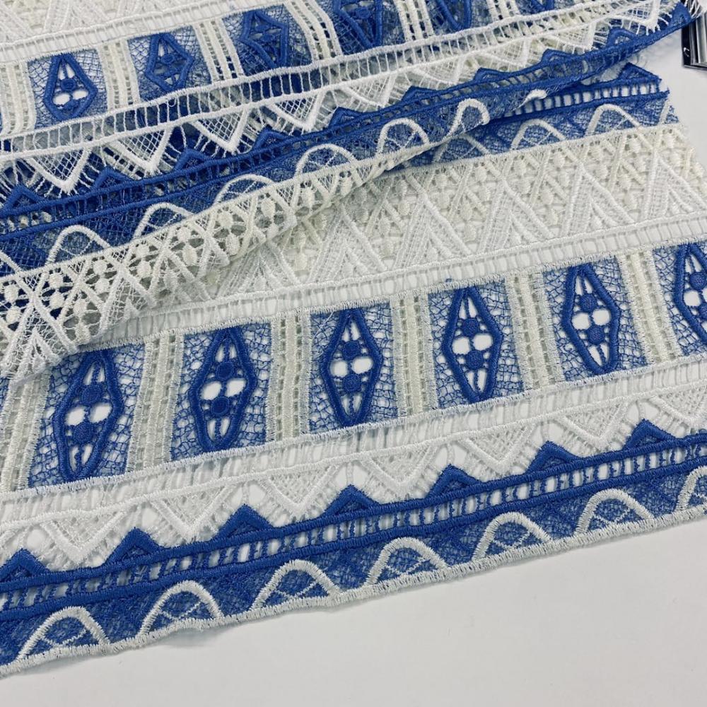 Chemical Lace Embroidery Fabric