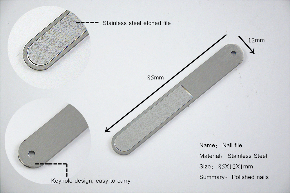 Качественная пилка для ногтей High Quality Nail File