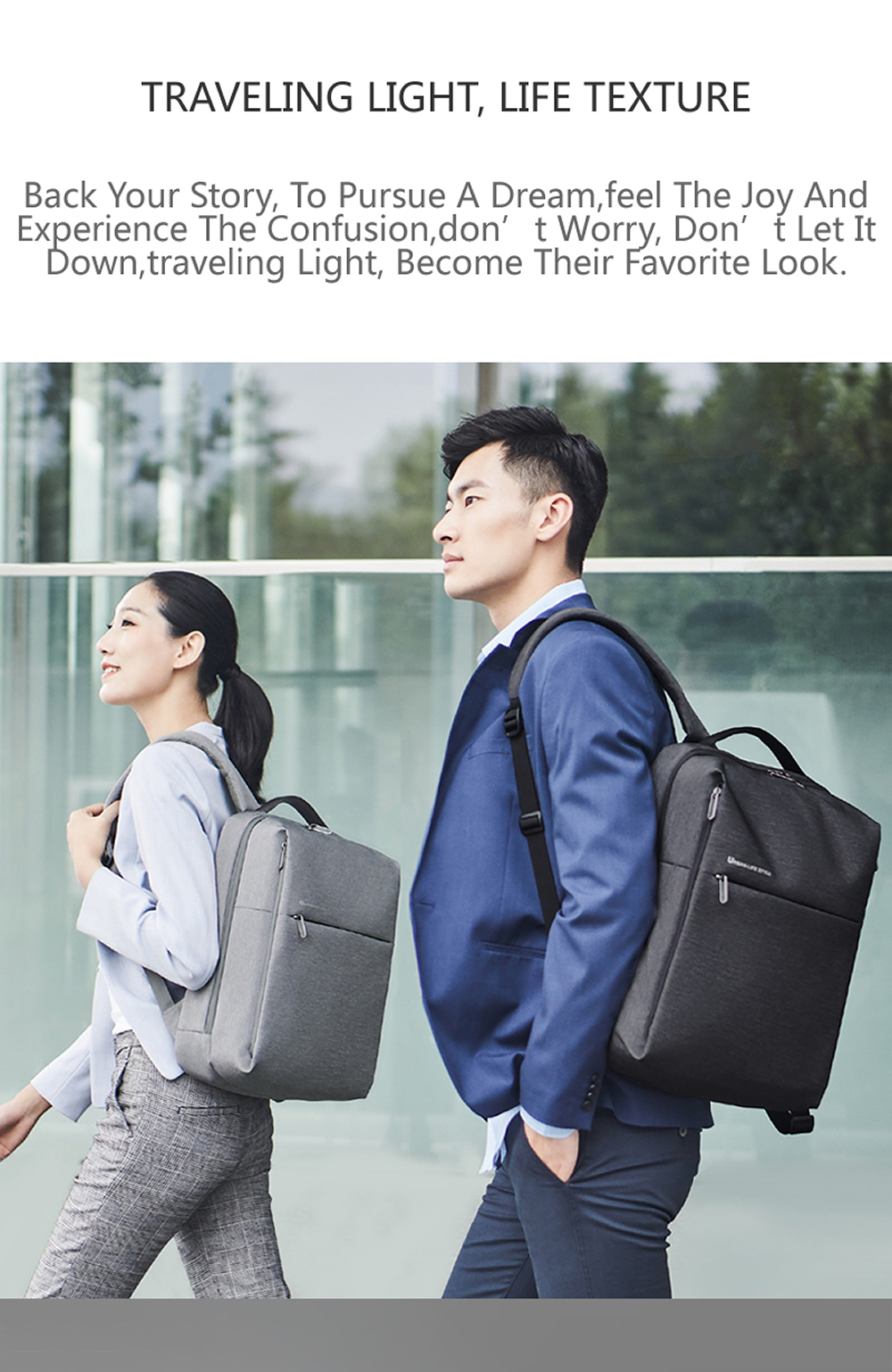 Xiaomi Minimalist Backpacks Xiaomi Minimalist Backpacks