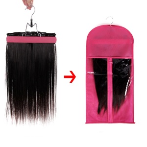 Customized Logo Wig Dust Cover Hair Storage Bag