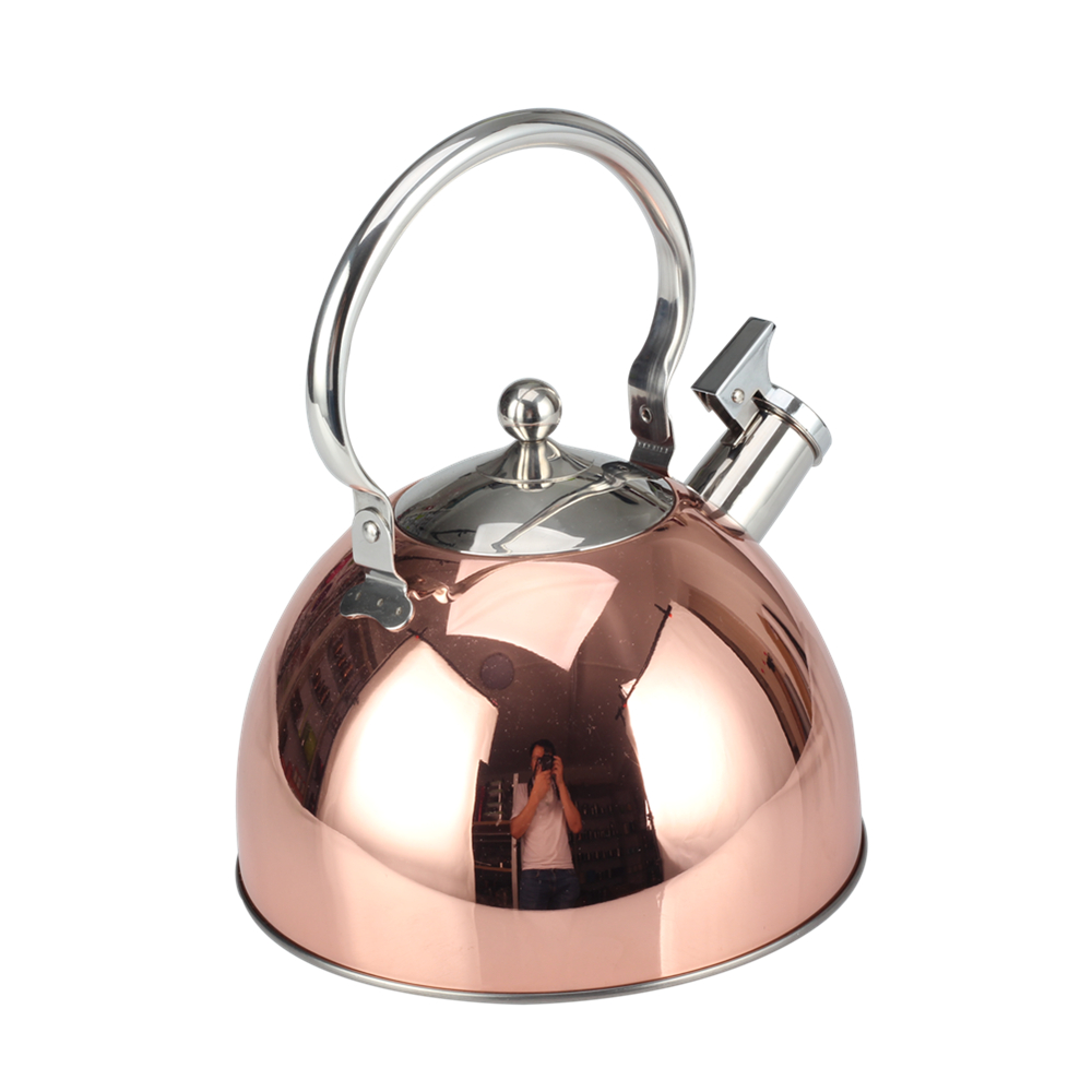 Not Drip Out Copper Whistling Kettle