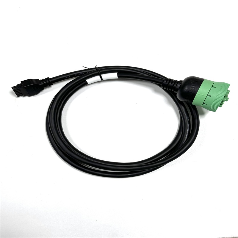Custom MX3 12 Pin to Cummins 9 Pin Diagnostic Harness Custom MX3 12 Pin to Cummins 9 Pin Diagnostic Harness