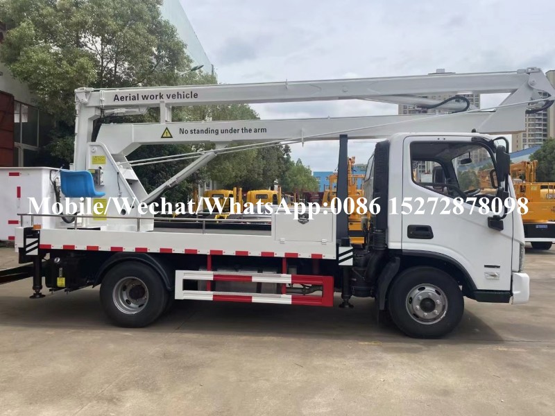 Aerial Work Truck (2) Aerial Work Truck (2)
