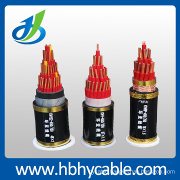 Xlpe Pvc Insulated Pvc Pe Sheath Copper Conductor Armoured Shielded Control Power Cable China Manufacturer