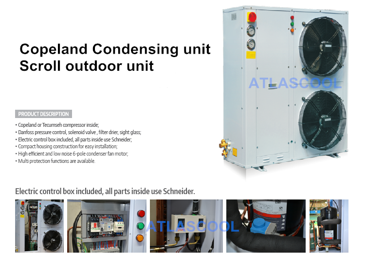 unidad de condensación exterior copeland copeland outdoor condensing unit