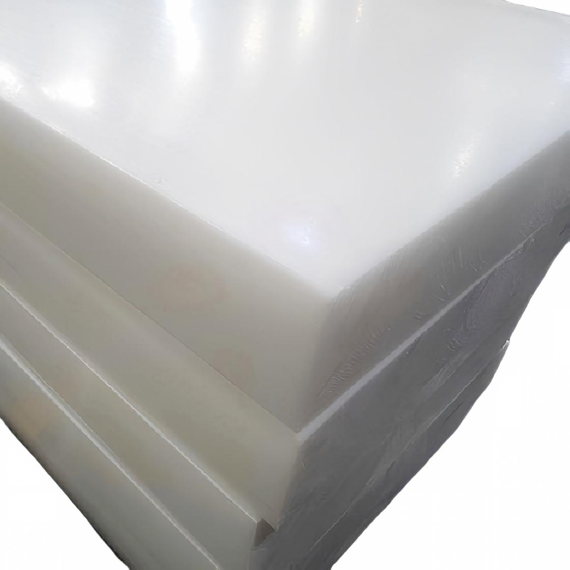 120mm White POM Plate 120mm White POM Plate