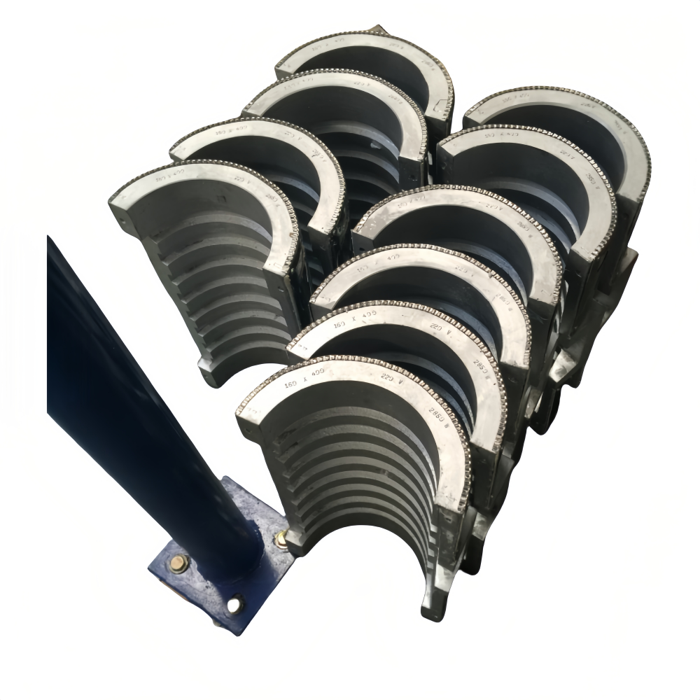 Single and double-screw cast aluminum electric heater Single and double-screw cast aluminum electric heater