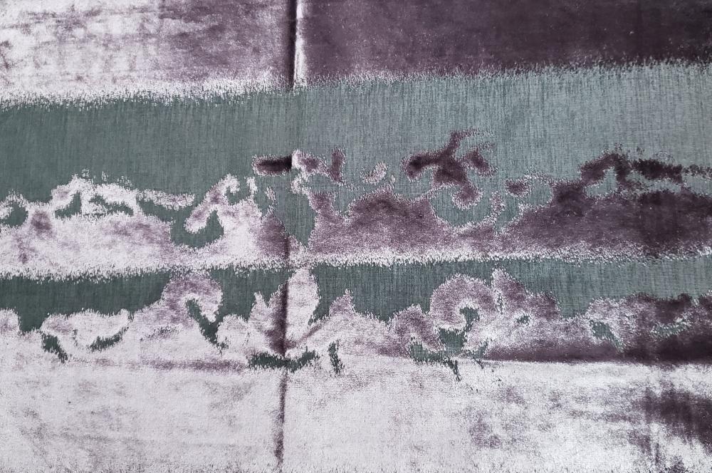 Jacquard Sofa Fabric Purple Jacquard Sofa Fabric Purple