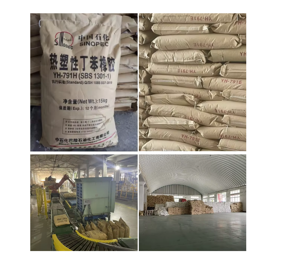 Thermoplastic Elastomer Sinopec SBS YH792E Thermoplastic Elastomer Sinopec SBS YH792E