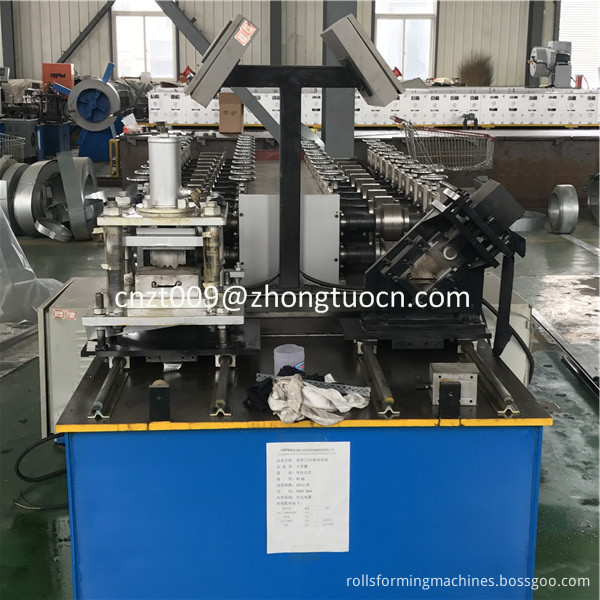 shutter door roll forming machine