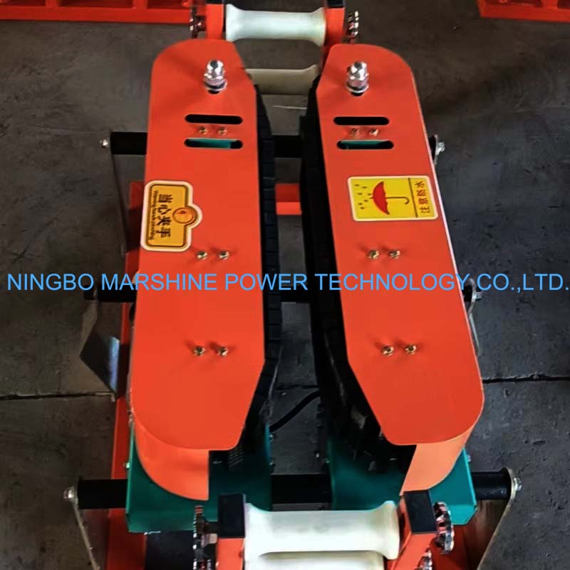 DLJ180 Cable Belt Conveyor Real View DLJ180 Cable Belt Conveyor Real View