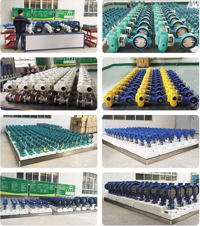 seri injap ndustrial ndustrial valve series