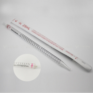 25ml Polystyrene Serological Pipette Individually Wrapped