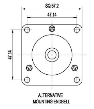 57BLY Brushless DC Motor