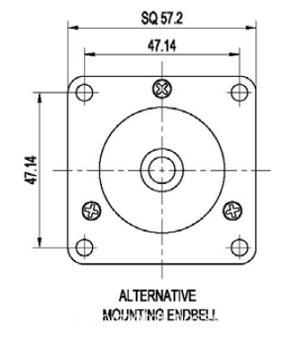 57BLY Brushless DC Motor