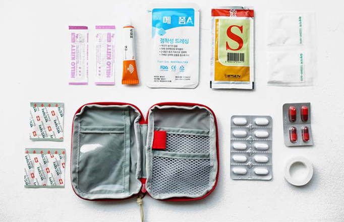 first aid kit