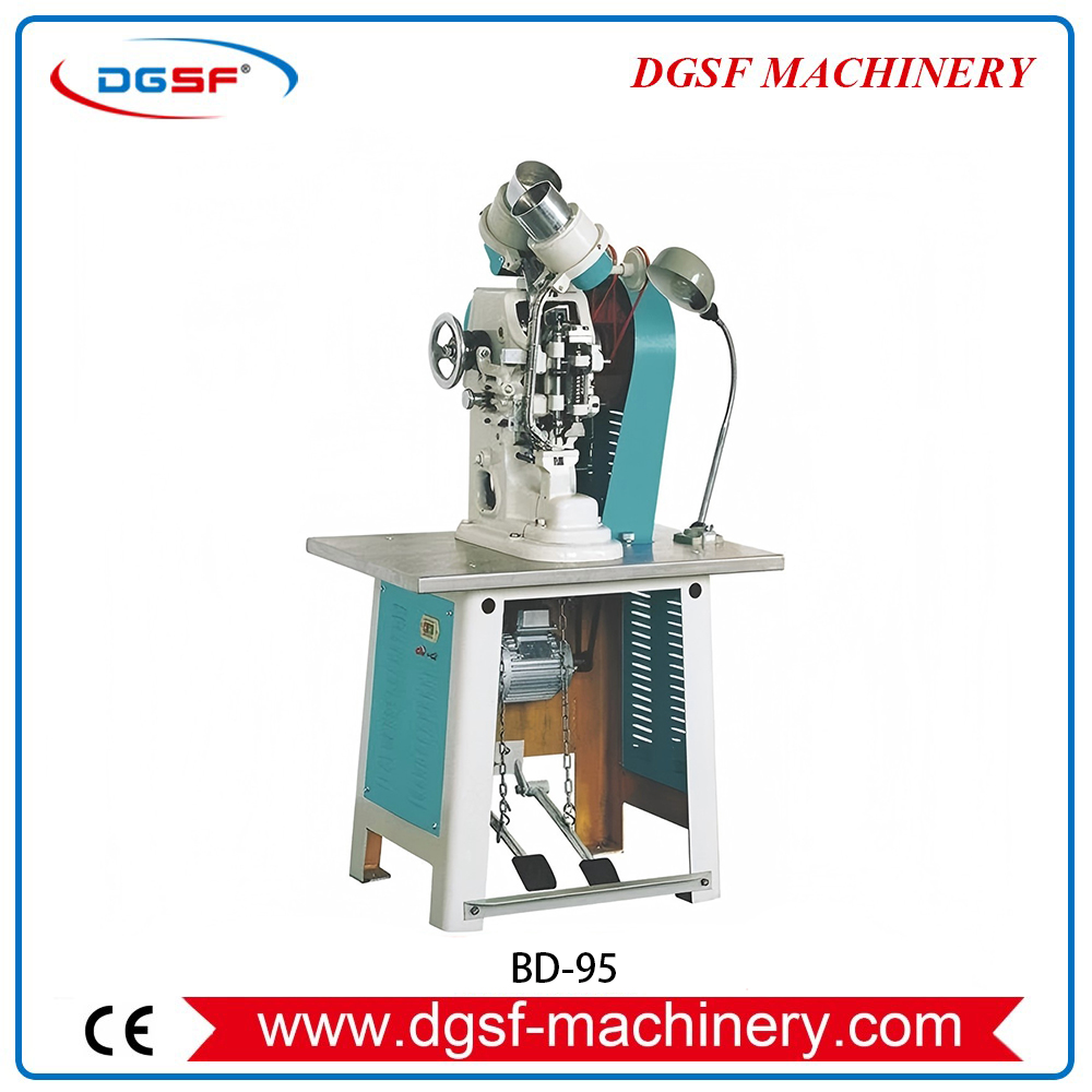 BD-95 Automatic Double-Side Eyeletting Machine BD-95 Automatic Double-Side Eyeletting Machine