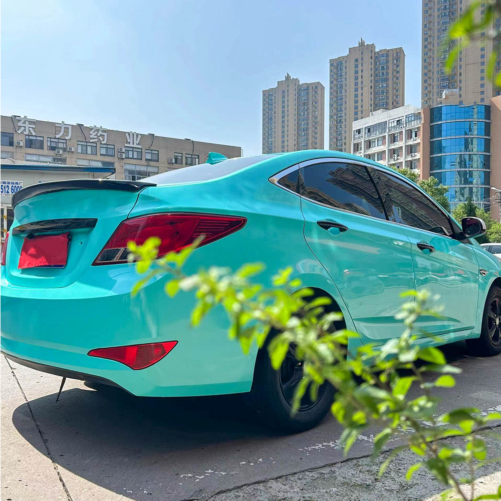 Glossy Pearl Tiffany wrap for car Glossy Pearl Tiffany wrap for car