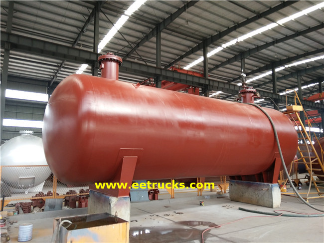 Buques en propano de 10000 galones 10000 Gallon Propane Mounded Vessels