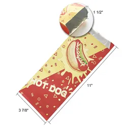 Paper bag size Paper bag size