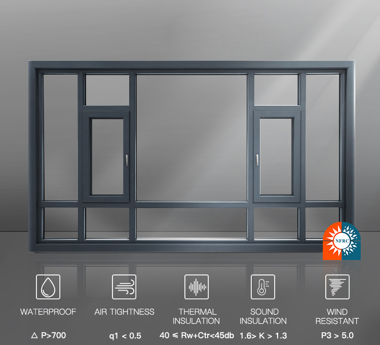 Aluminum Casement Windows Aluminum Casement Windows